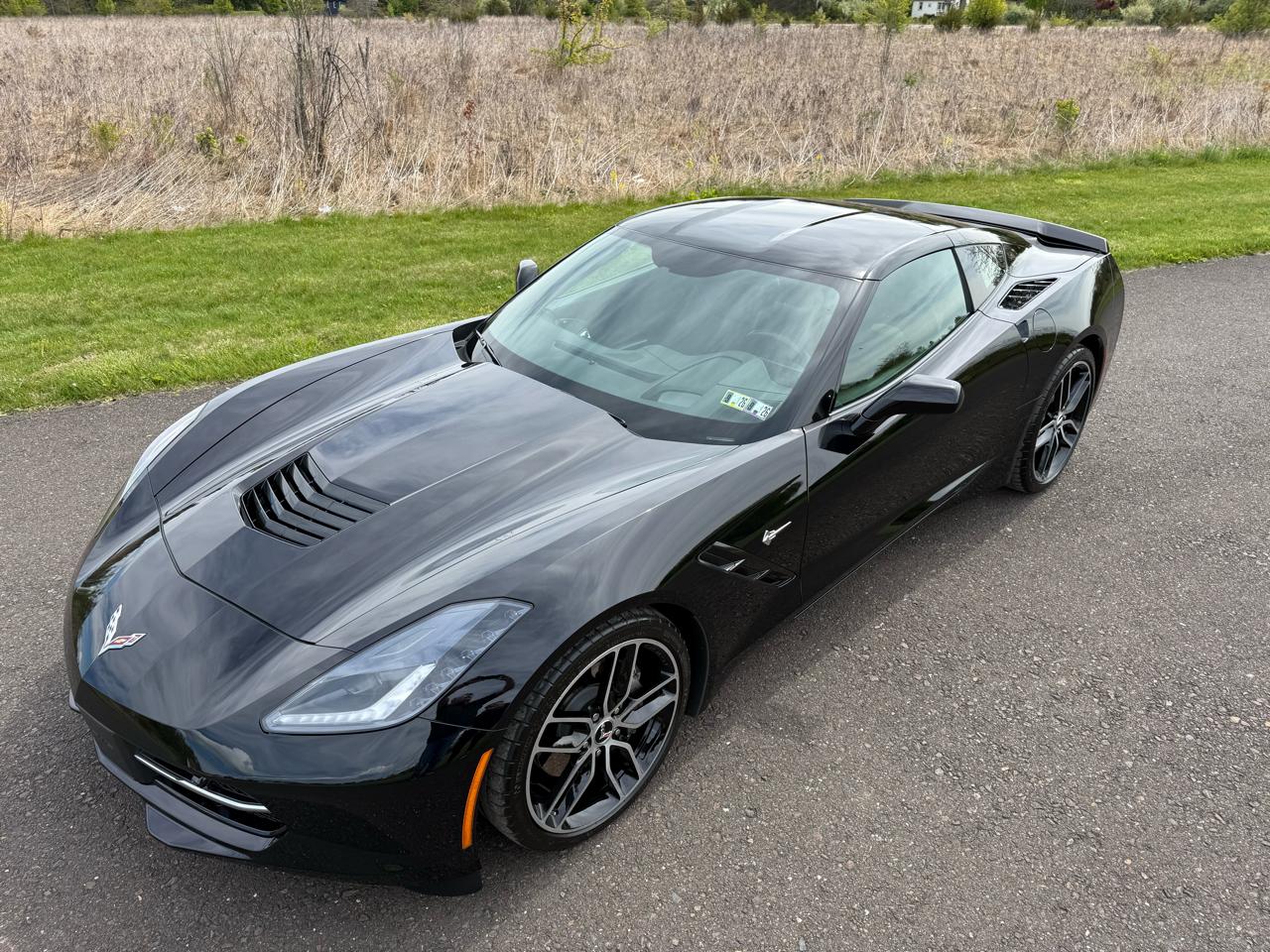 Chevrolet Corvette 2dr Stingray Cpe w/3LT 2016