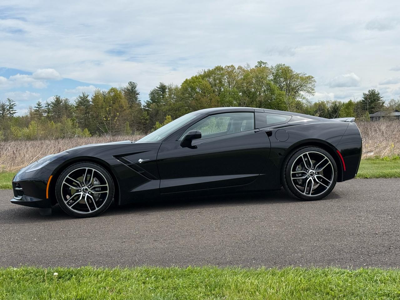 Chevrolet Corvette 2dr Stingray Cpe w/3LT 2016