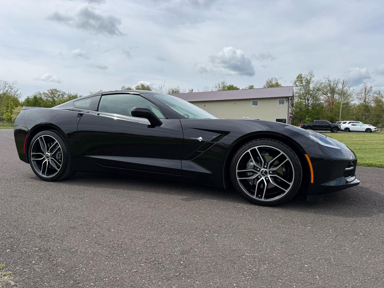 Chevrolet Corvette 2dr Stingray Cpe w/3LT 2016