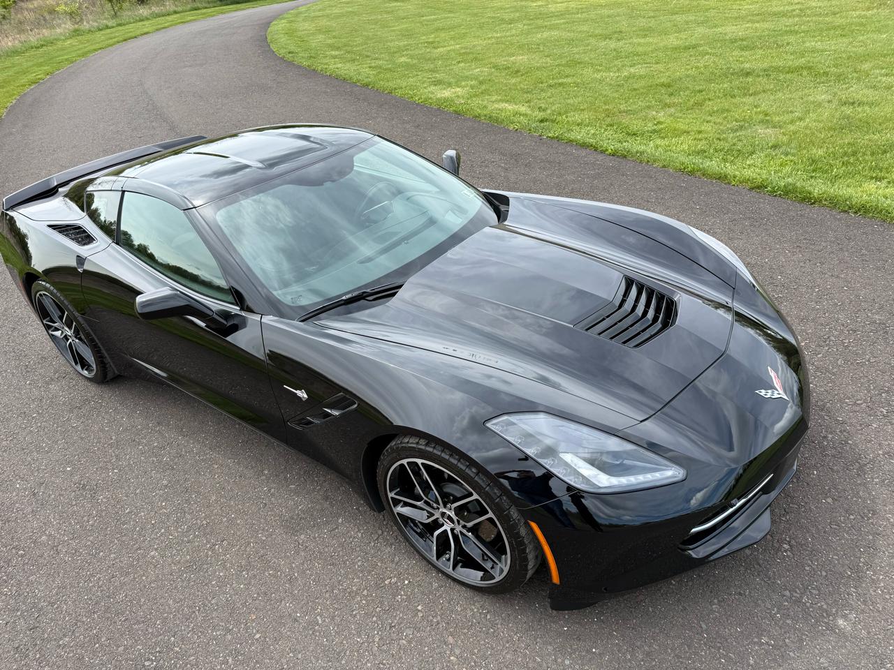 Chevrolet Corvette 2dr Stingray Cpe w/3LT 2016