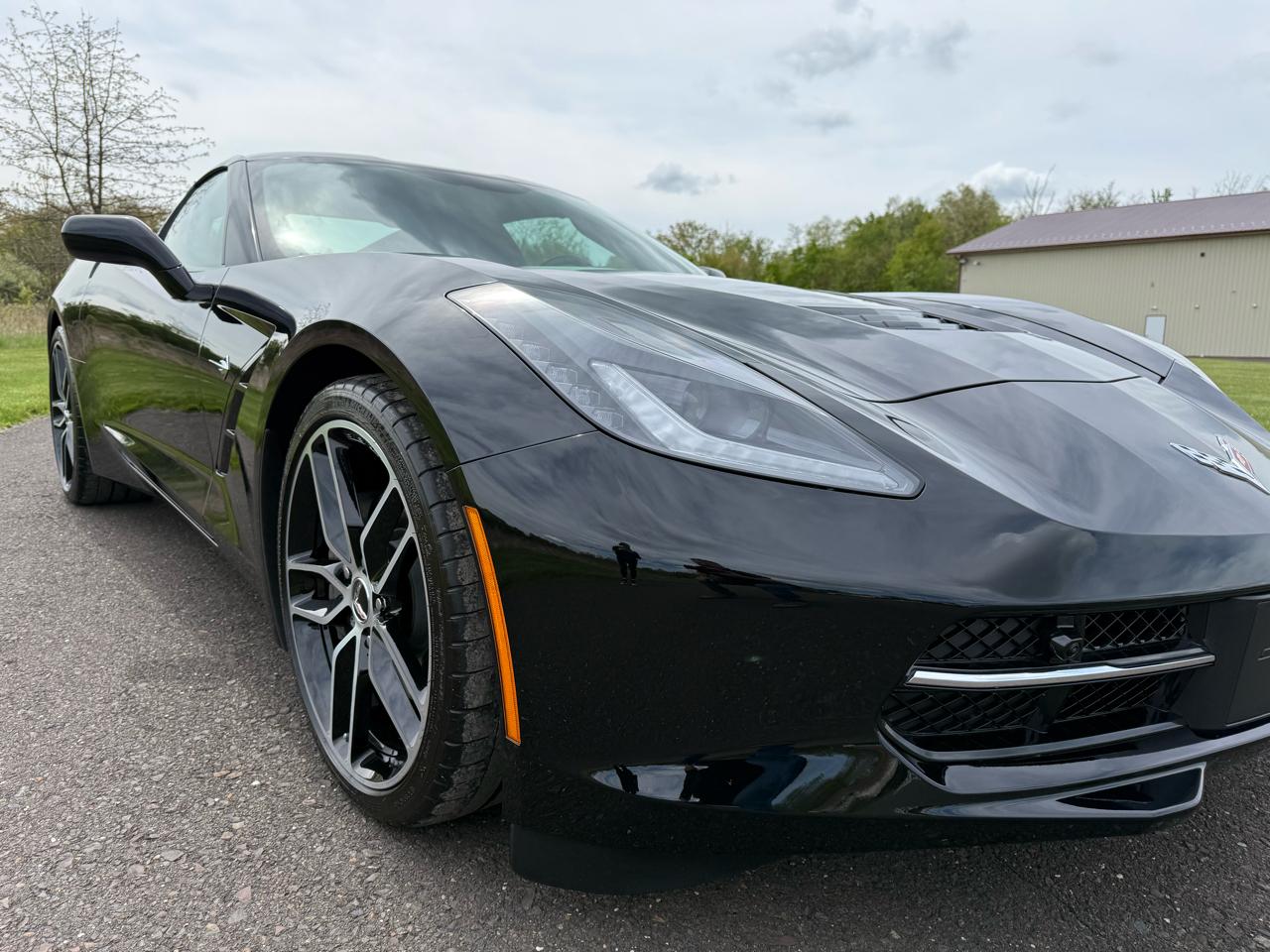 Chevrolet Corvette 2dr Stingray Cpe w/3LT 2016