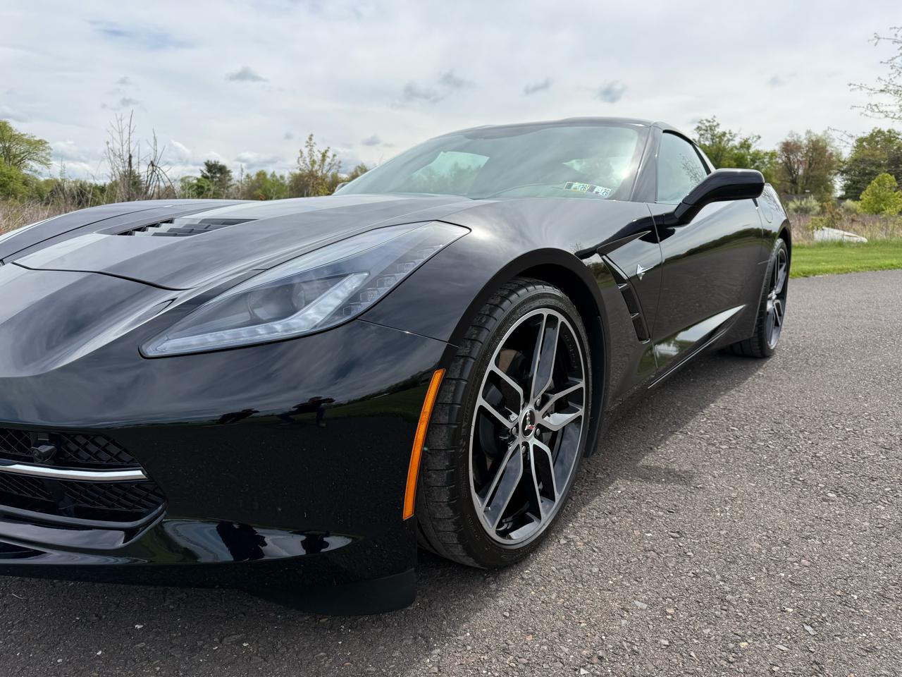 Chevrolet Corvette 2dr Stingray Cpe w/3LT 2016