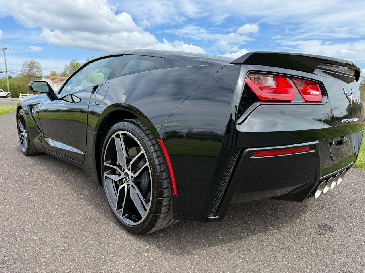 Chevrolet Corvette 2dr Stingray Cpe w/3LT 2016