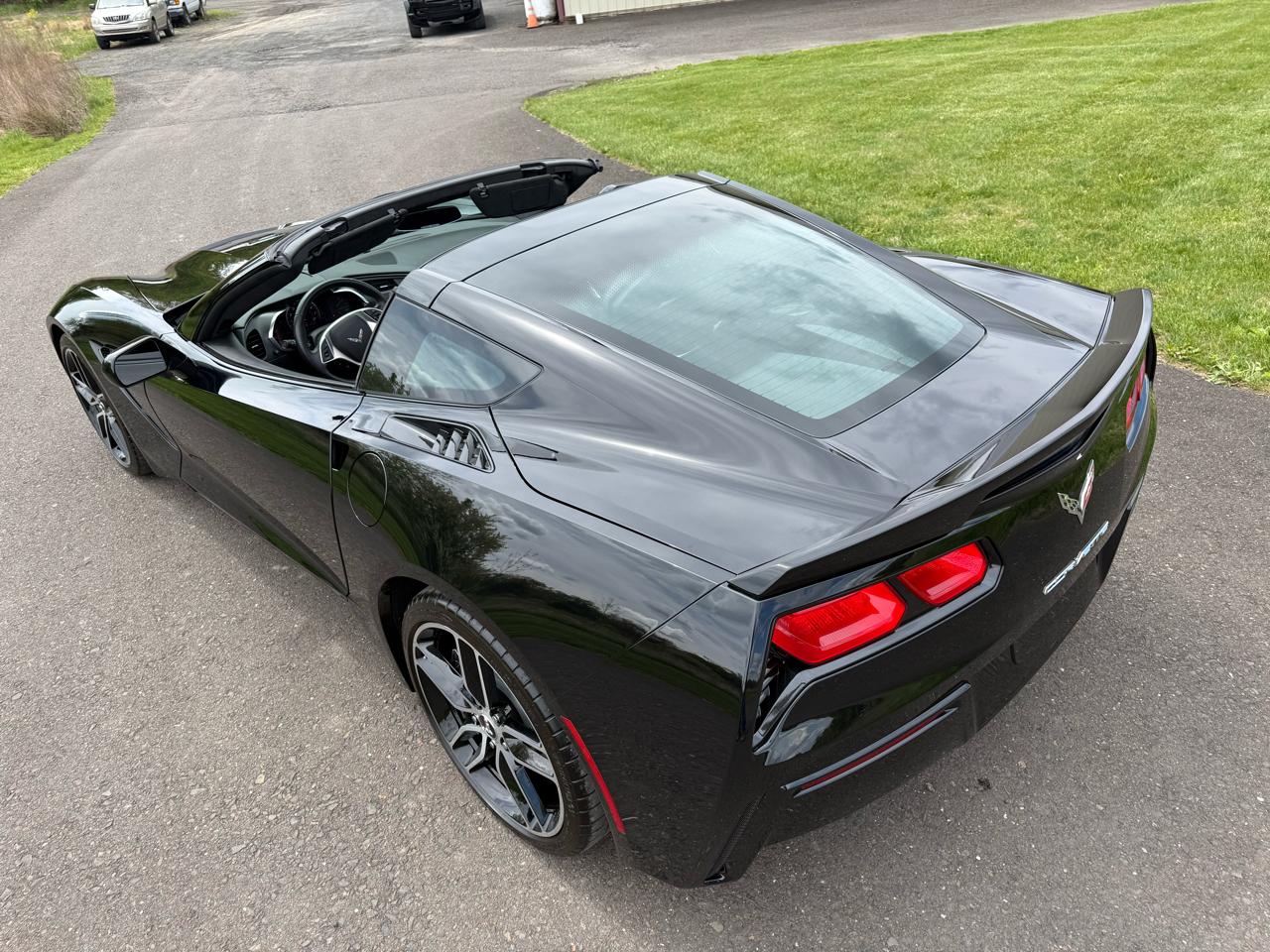Chevrolet Corvette 2dr Stingray Cpe w/3LT 2016