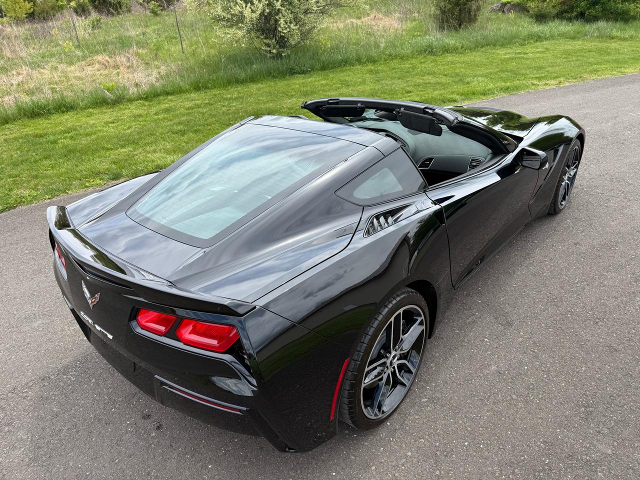 Chevrolet Corvette 2dr Stingray Cpe w/3LT 2016
