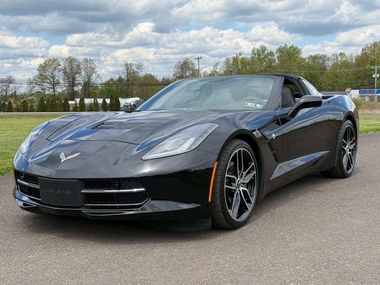 Chevrolet Corvette 2dr Stingray Cpe w/3LT 2016