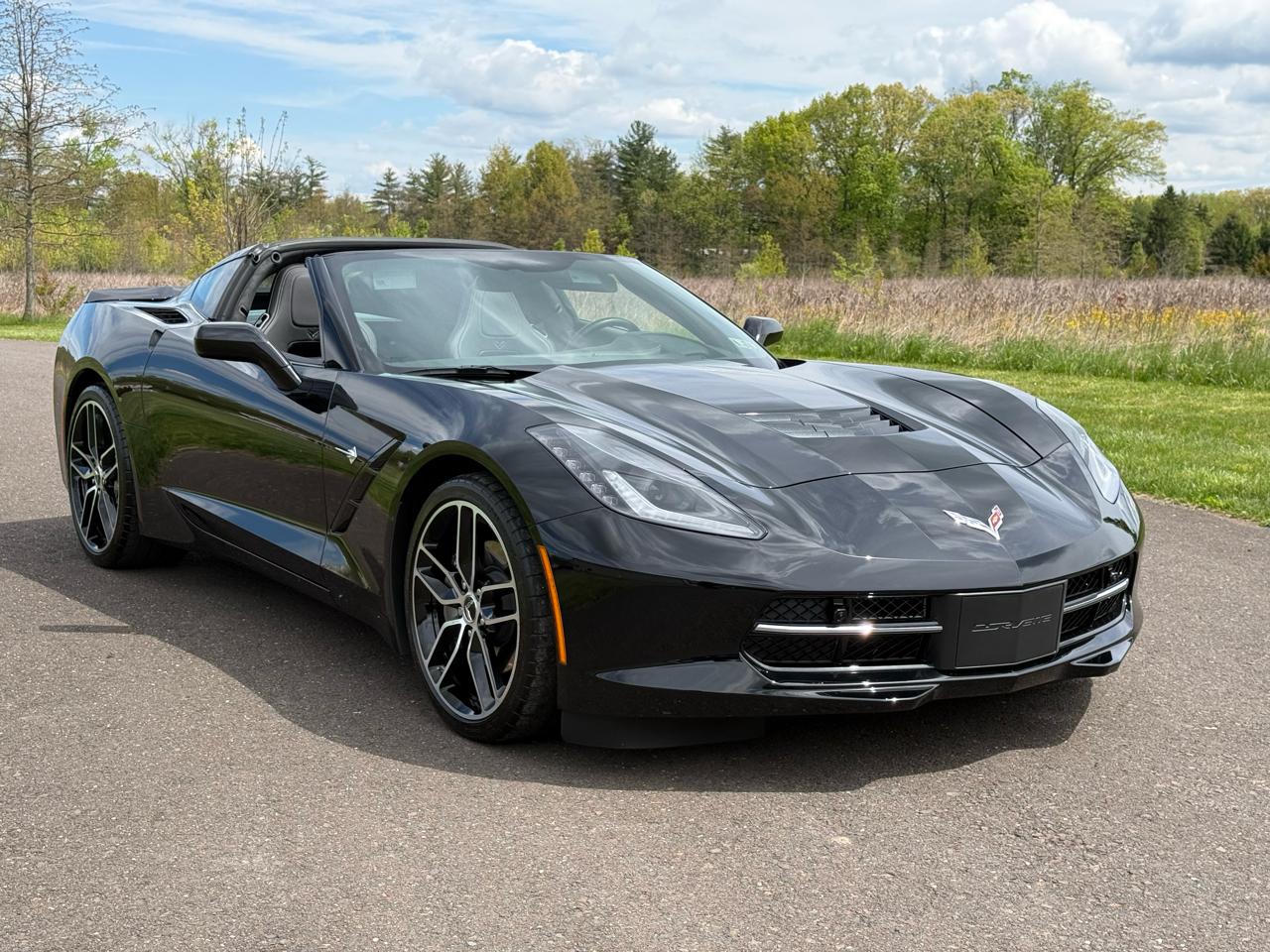 Chevrolet Corvette 2dr Stingray Cpe w/3LT 2016