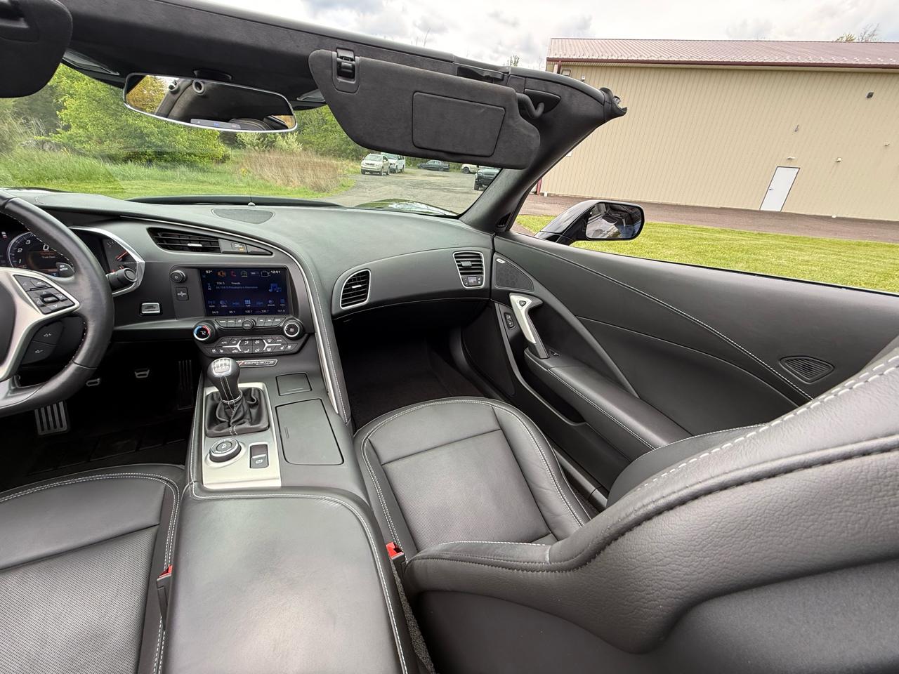 Chevrolet Corvette 2dr Stingray Cpe w/3LT 2016
