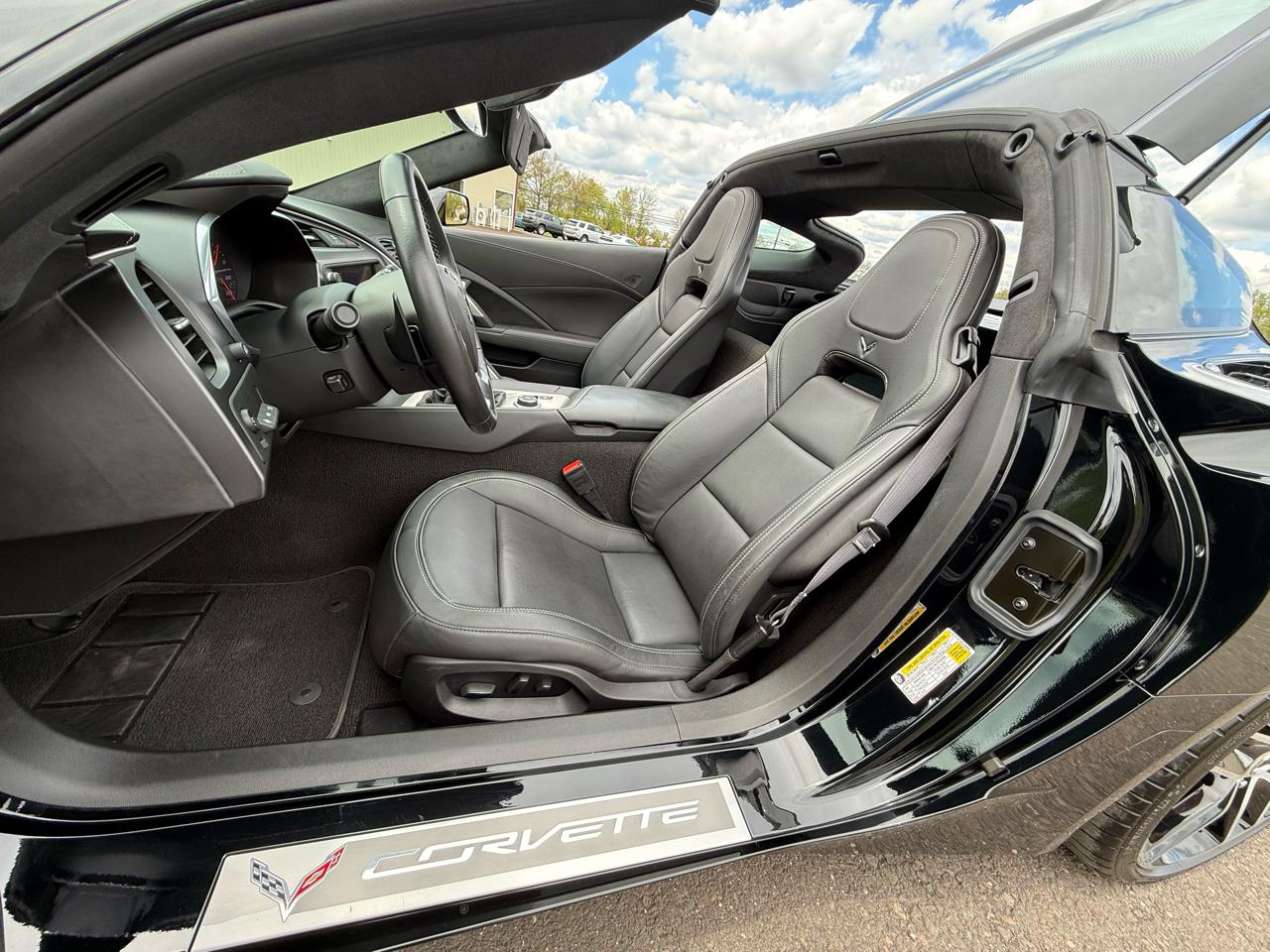 Chevrolet Corvette 2dr Stingray Cpe w/3LT 2016