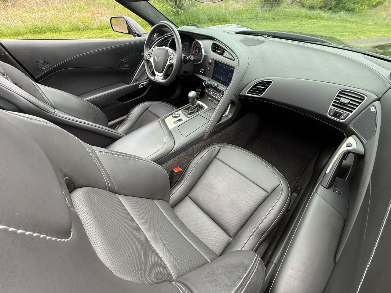 Chevrolet Corvette 2dr Stingray Cpe w/3LT 2016