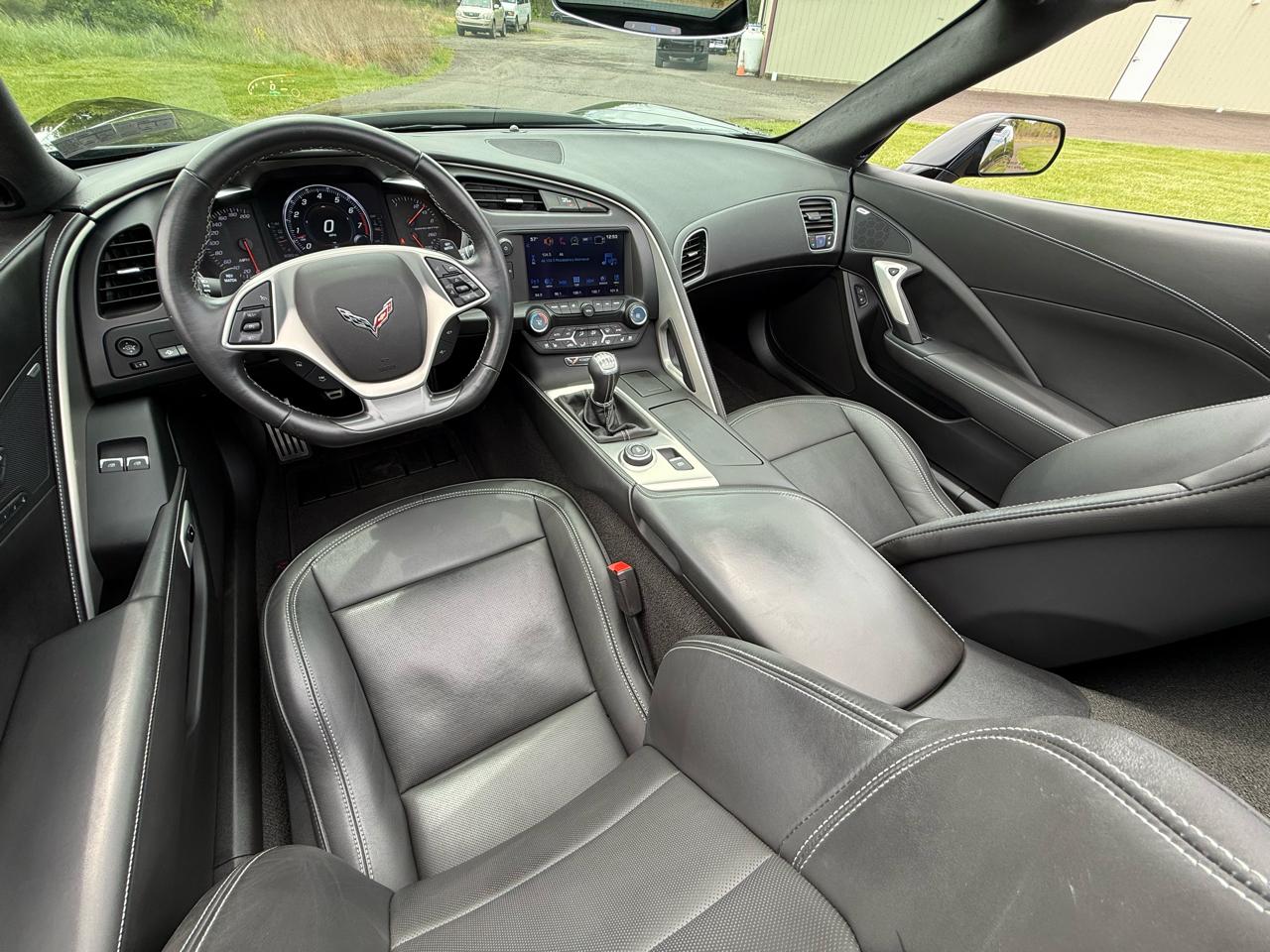 Chevrolet Corvette 2dr Stingray Cpe w/3LT 2016