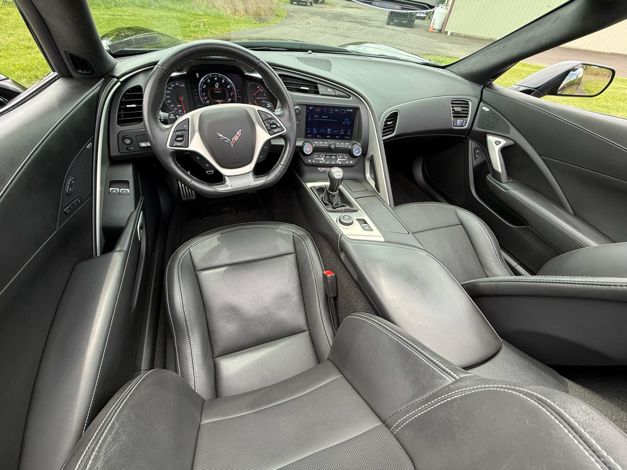 Chevrolet Corvette 2dr Stingray Cpe w/3LT 2016