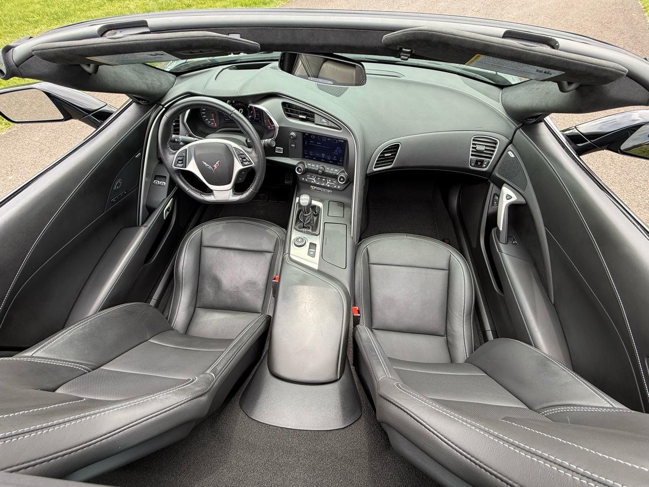 Chevrolet Corvette 2dr Stingray Cpe w/3LT 2016