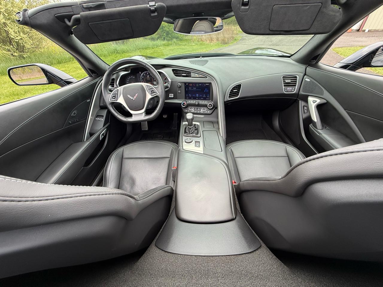 Chevrolet Corvette 2dr Stingray Cpe w/3LT 2016