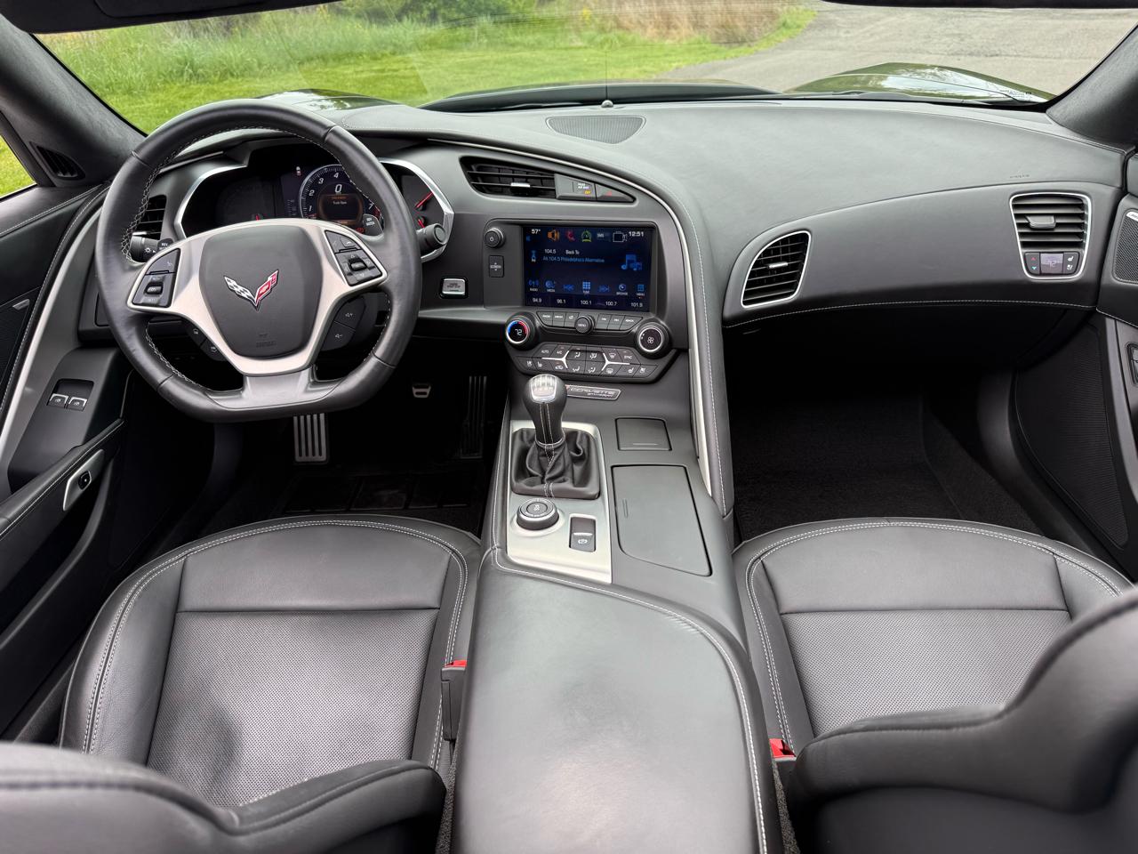 Chevrolet Corvette 2dr Stingray Cpe w/3LT 2016