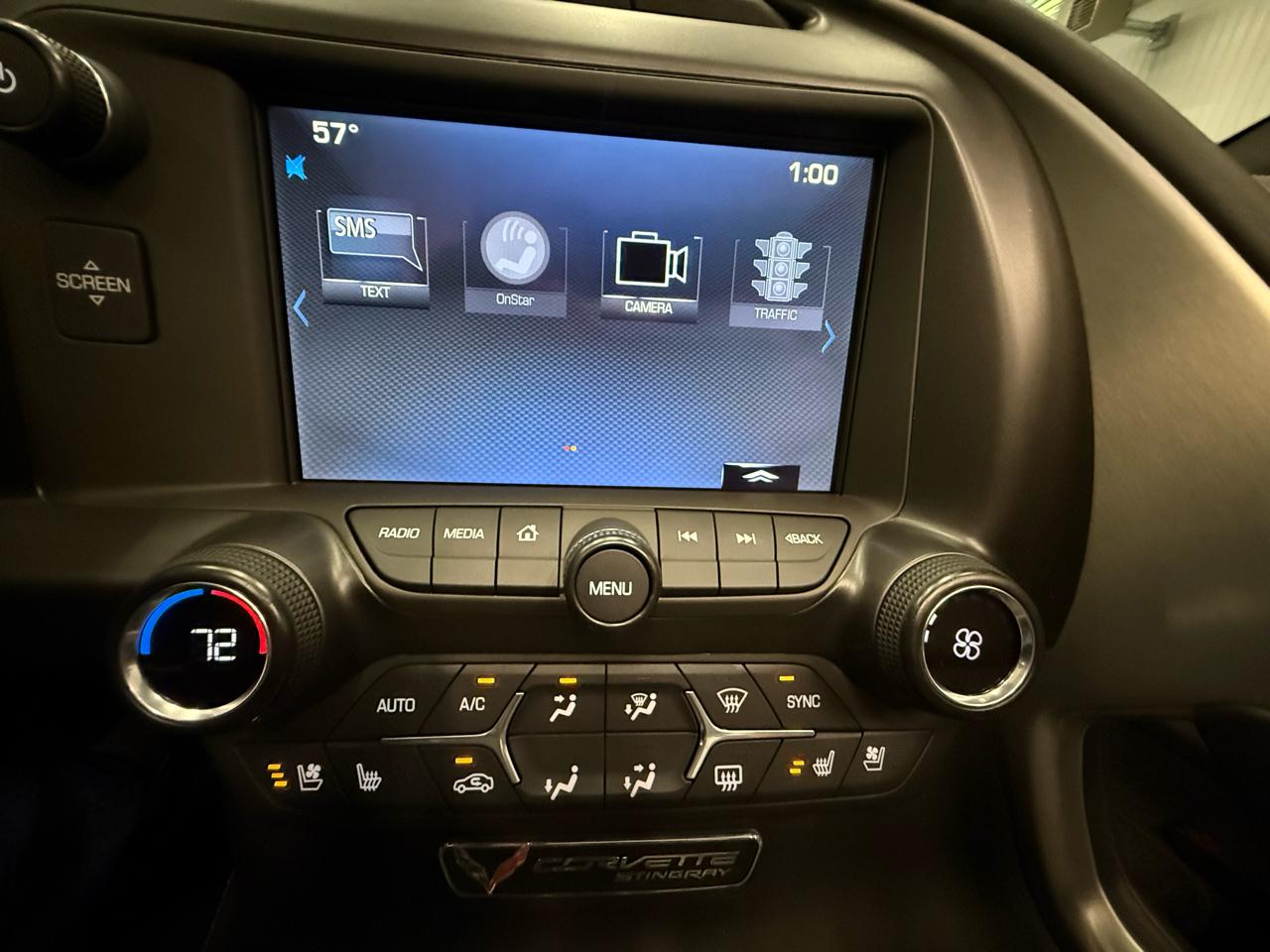Chevrolet Corvette 2dr Stingray Cpe w/3LT 2016