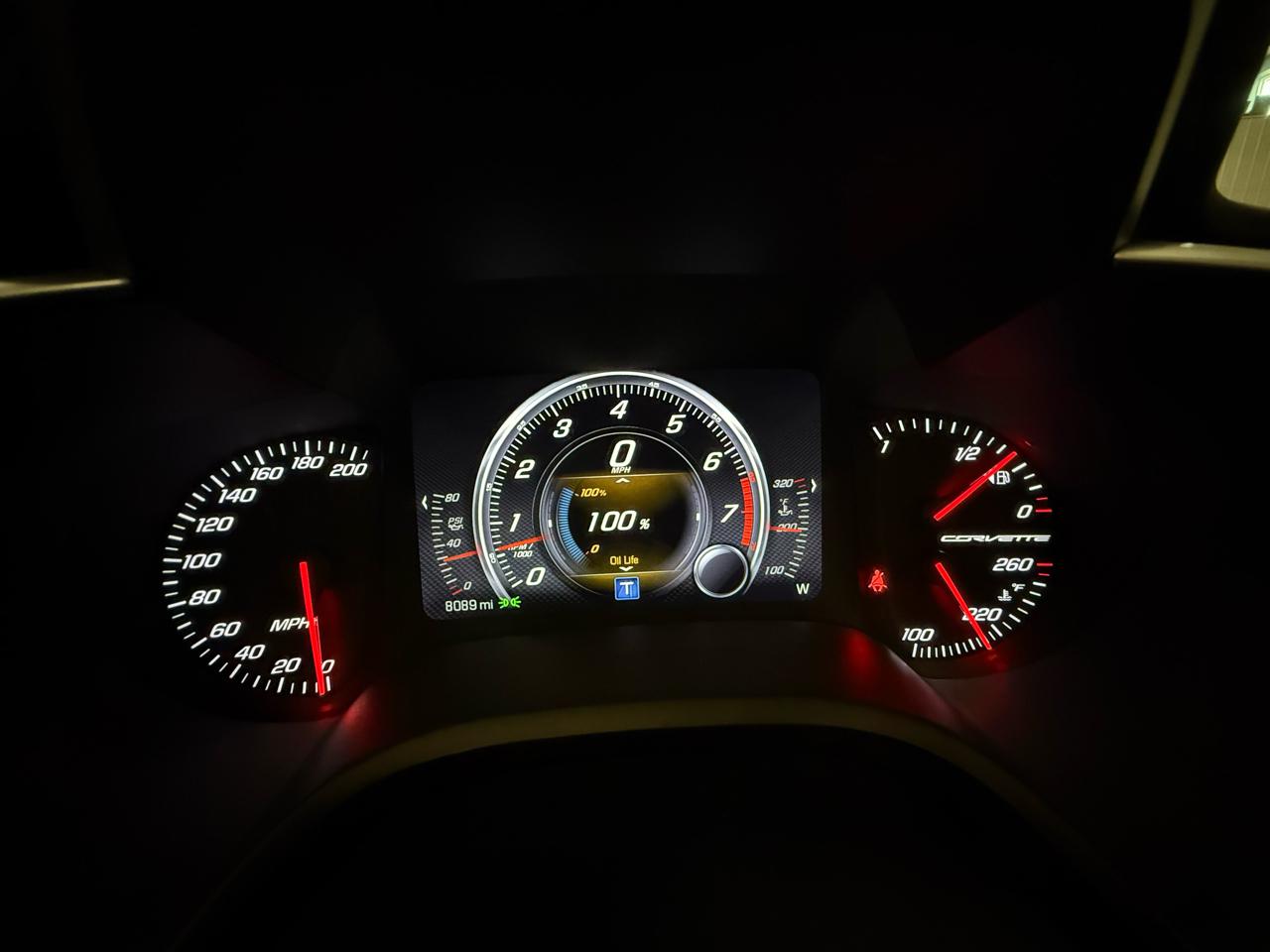 Chevrolet Corvette 2dr Stingray Cpe w/3LT 2016