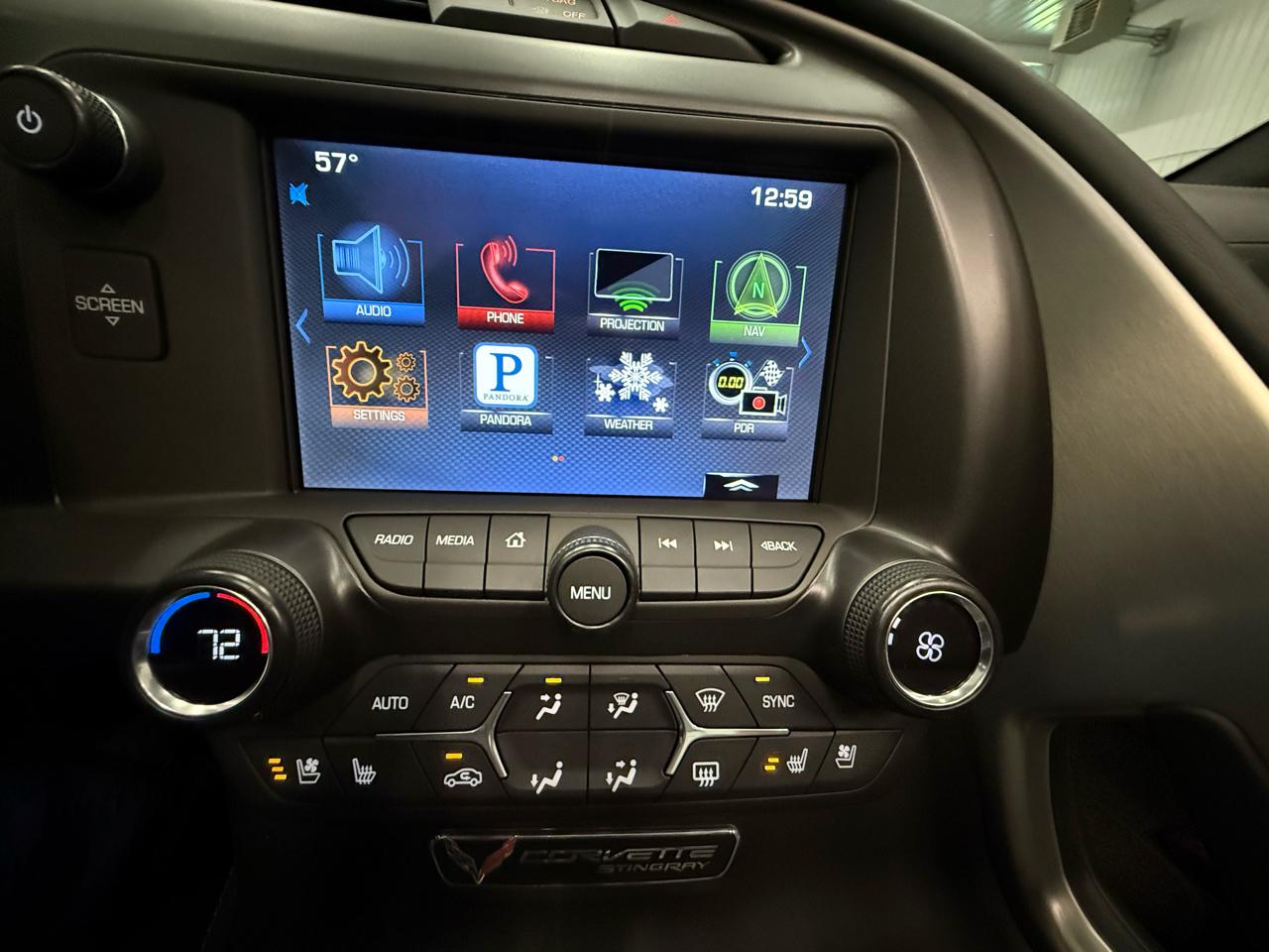 Chevrolet Corvette 2dr Stingray Cpe w/3LT 2016
