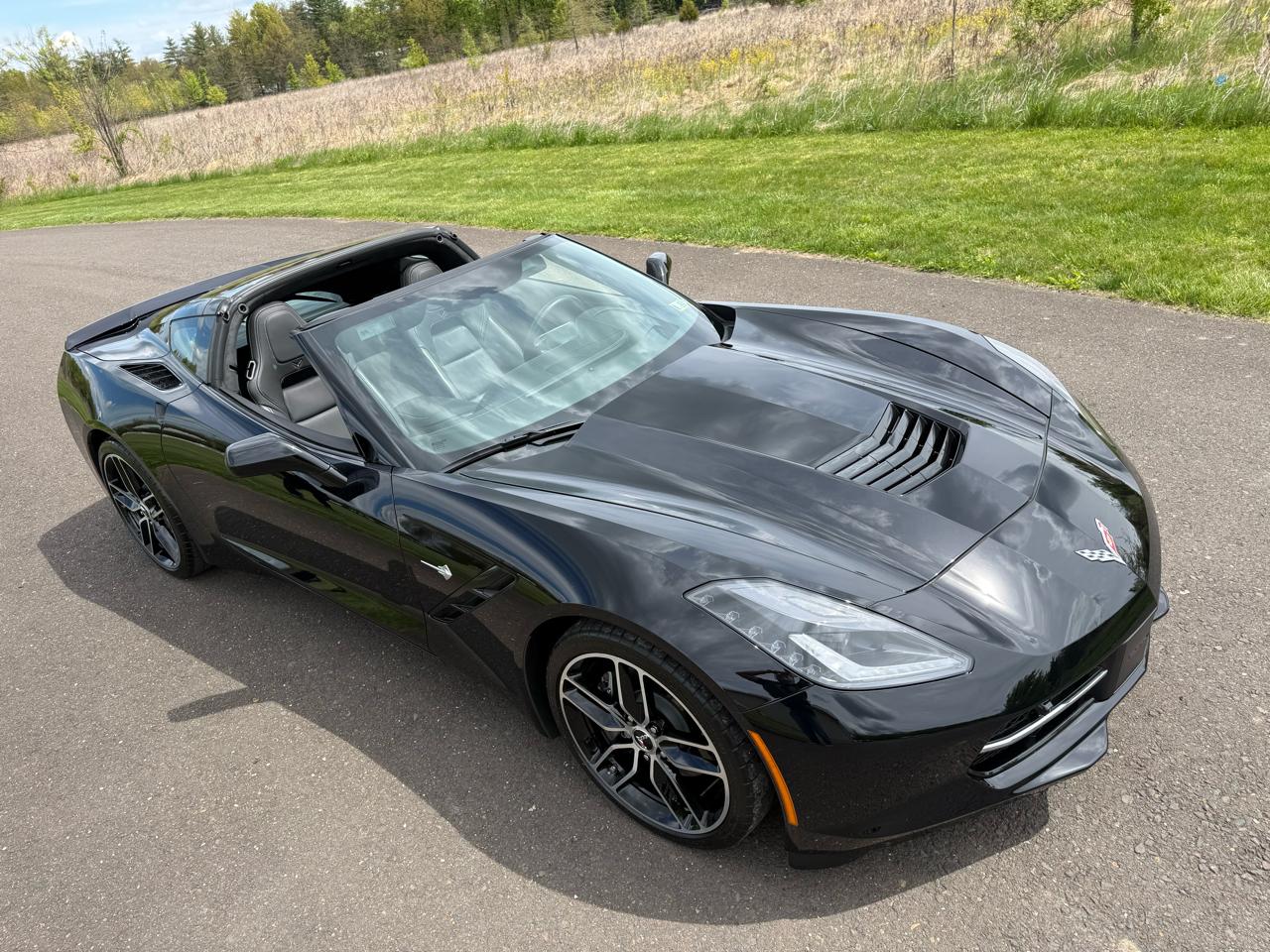 Chevrolet Corvette 2dr Stingray Cpe w/3LT 2016