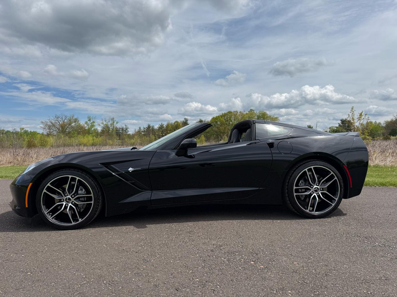 Chevrolet Corvette 2dr Stingray Cpe w/3LT 2016