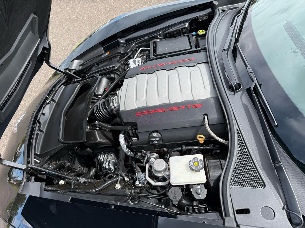 Chevrolet Corvette 2dr Stingray Cpe w/3LT 2016