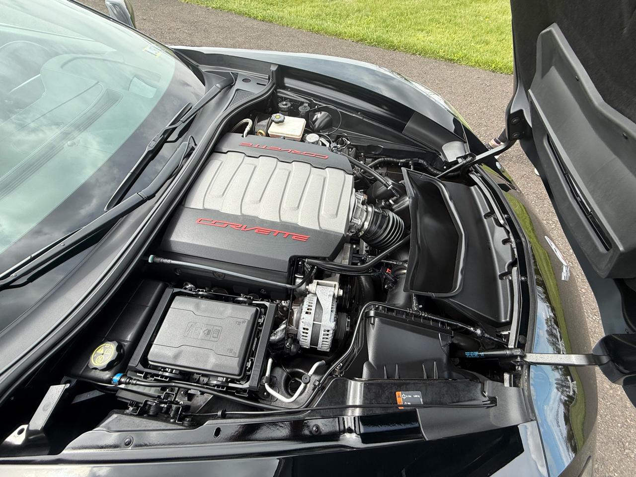 Chevrolet Corvette 2dr Stingray Cpe w/3LT 2016