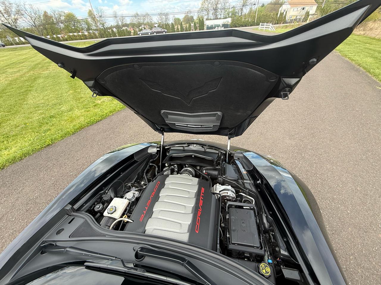 Chevrolet Corvette 2dr Stingray Cpe w/3LT 2016