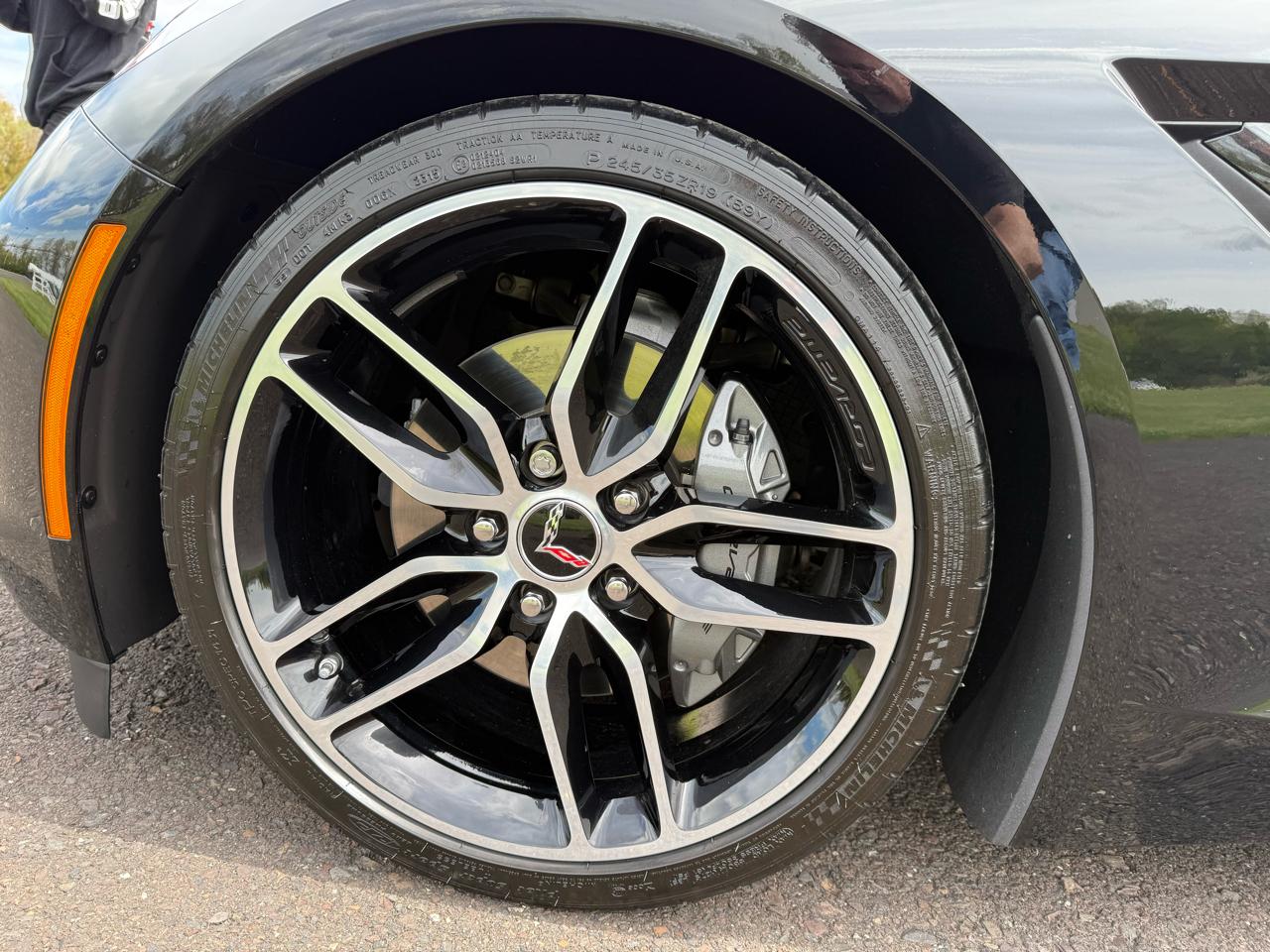 Chevrolet Corvette 2dr Stingray Cpe w/3LT 2016