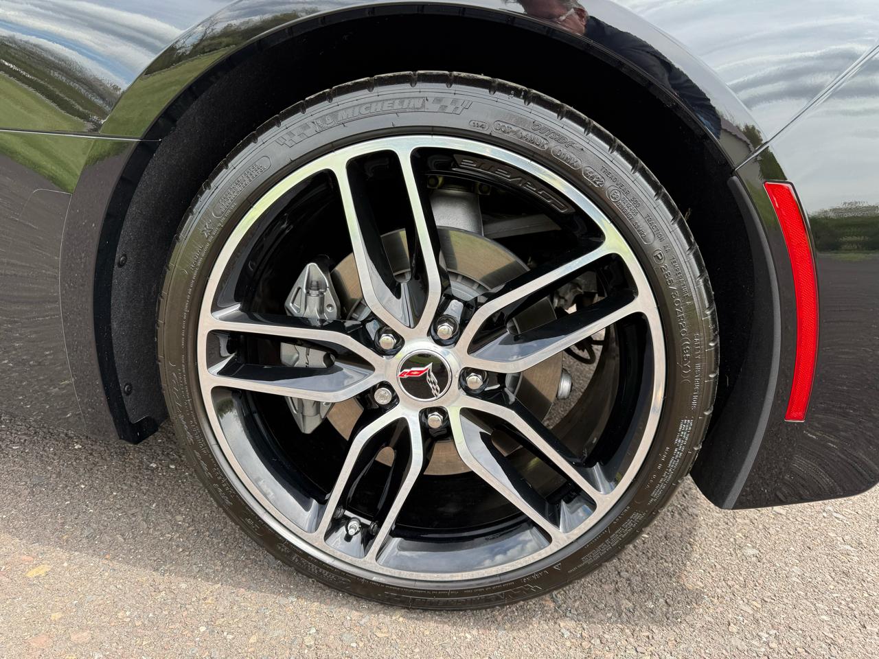 Chevrolet Corvette 2dr Stingray Cpe w/3LT 2016