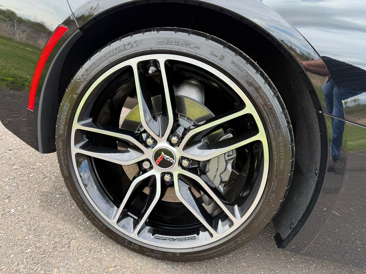Chevrolet Corvette 2dr Stingray Cpe w/3LT 2016