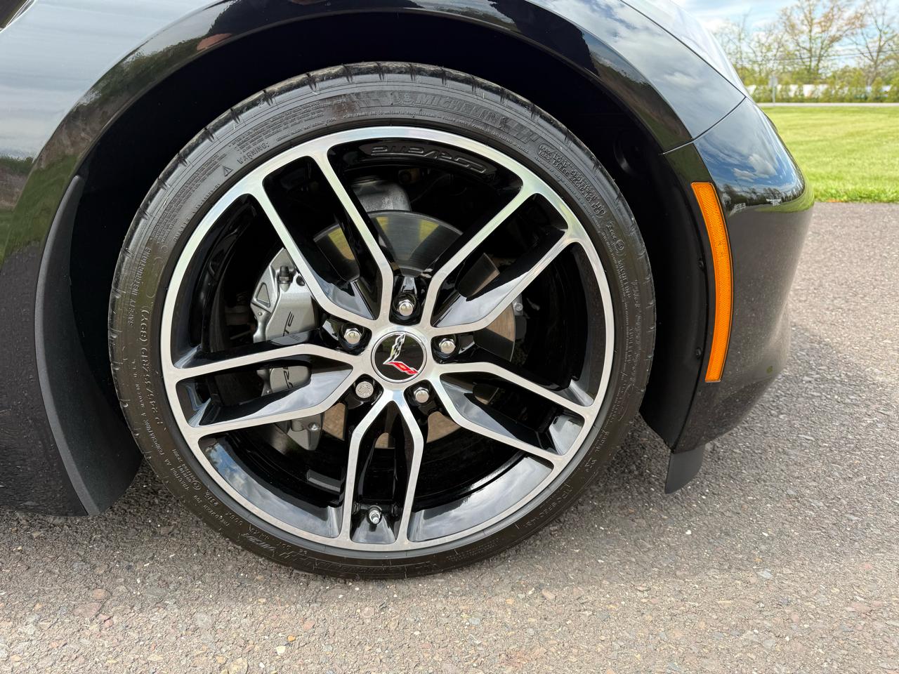 Chevrolet Corvette 2dr Stingray Cpe w/3LT 2016