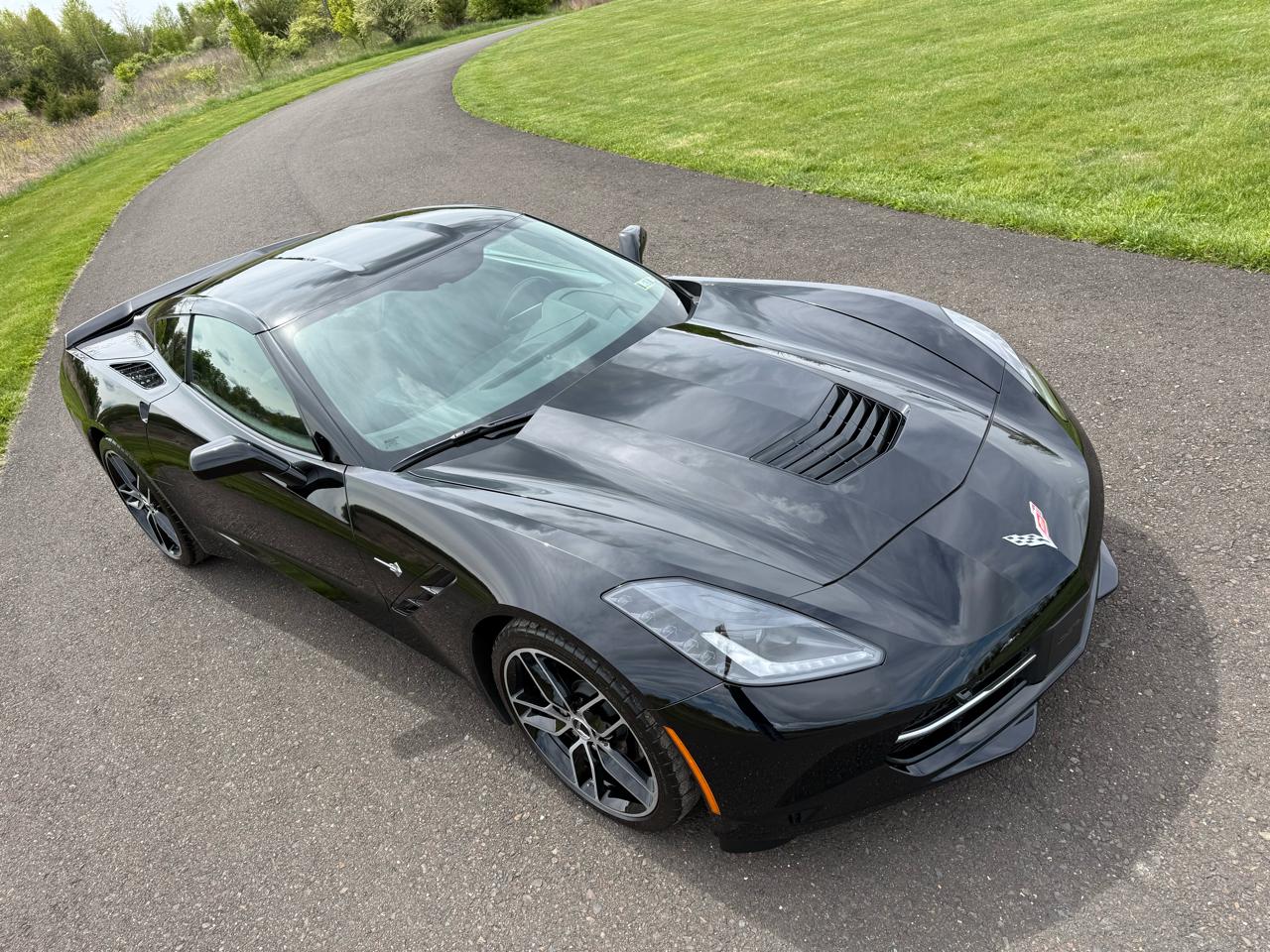 Chevrolet Corvette 2dr Stingray Cpe w/3LT 2016