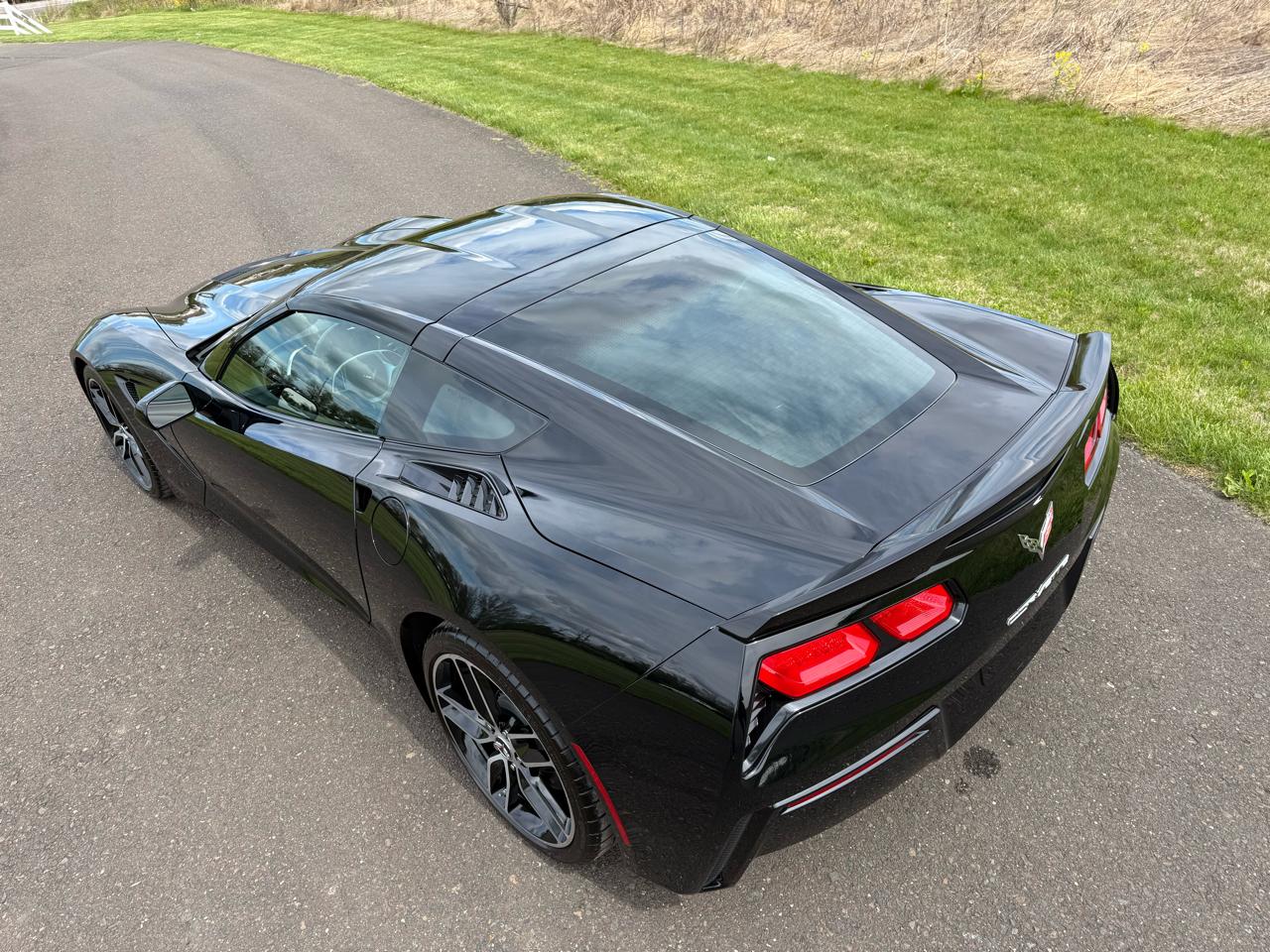 Chevrolet Corvette 2dr Stingray Cpe w/3LT 2016
