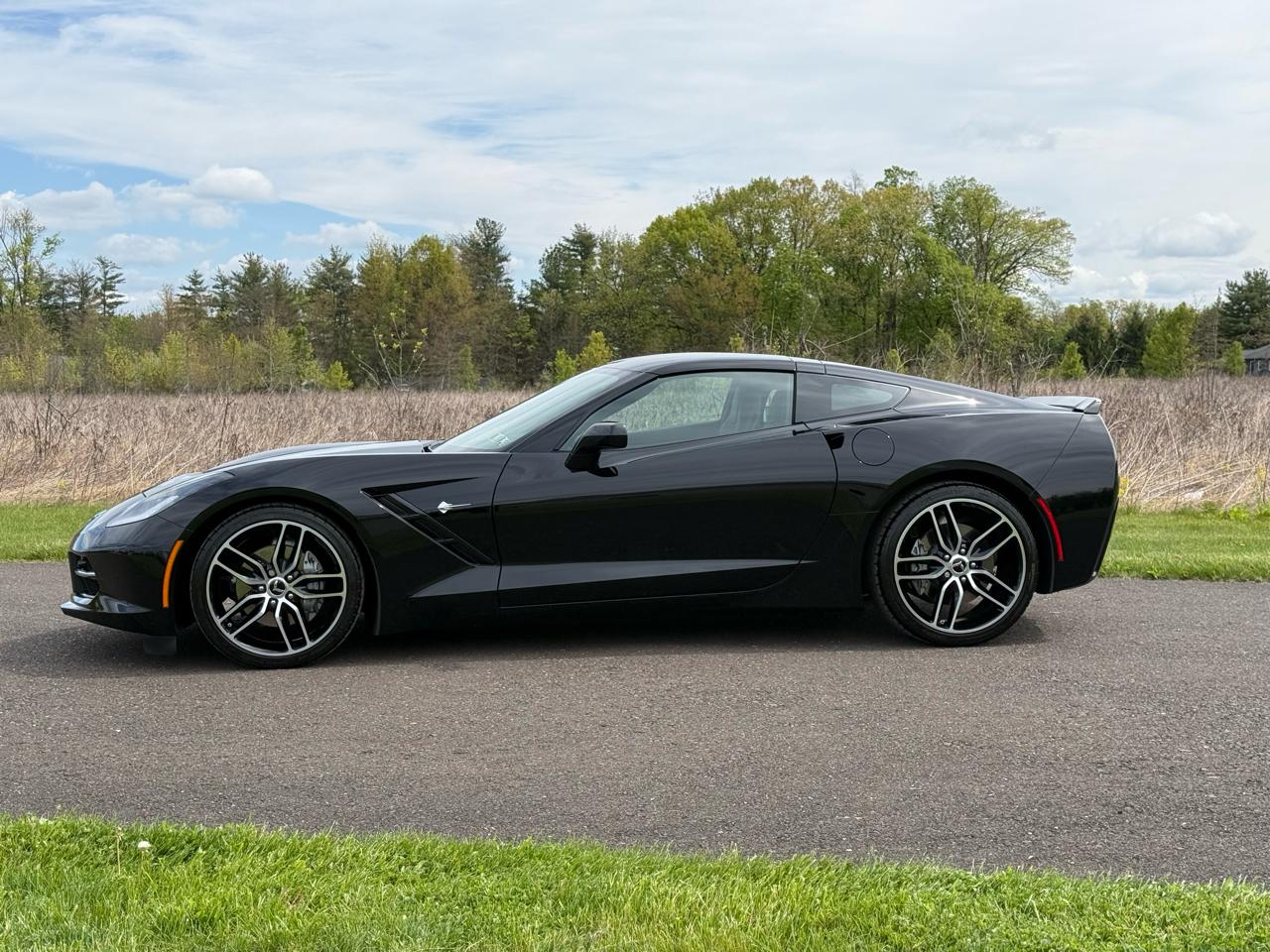 Chevrolet Corvette 2dr Stingray Cpe w/3LT 2016