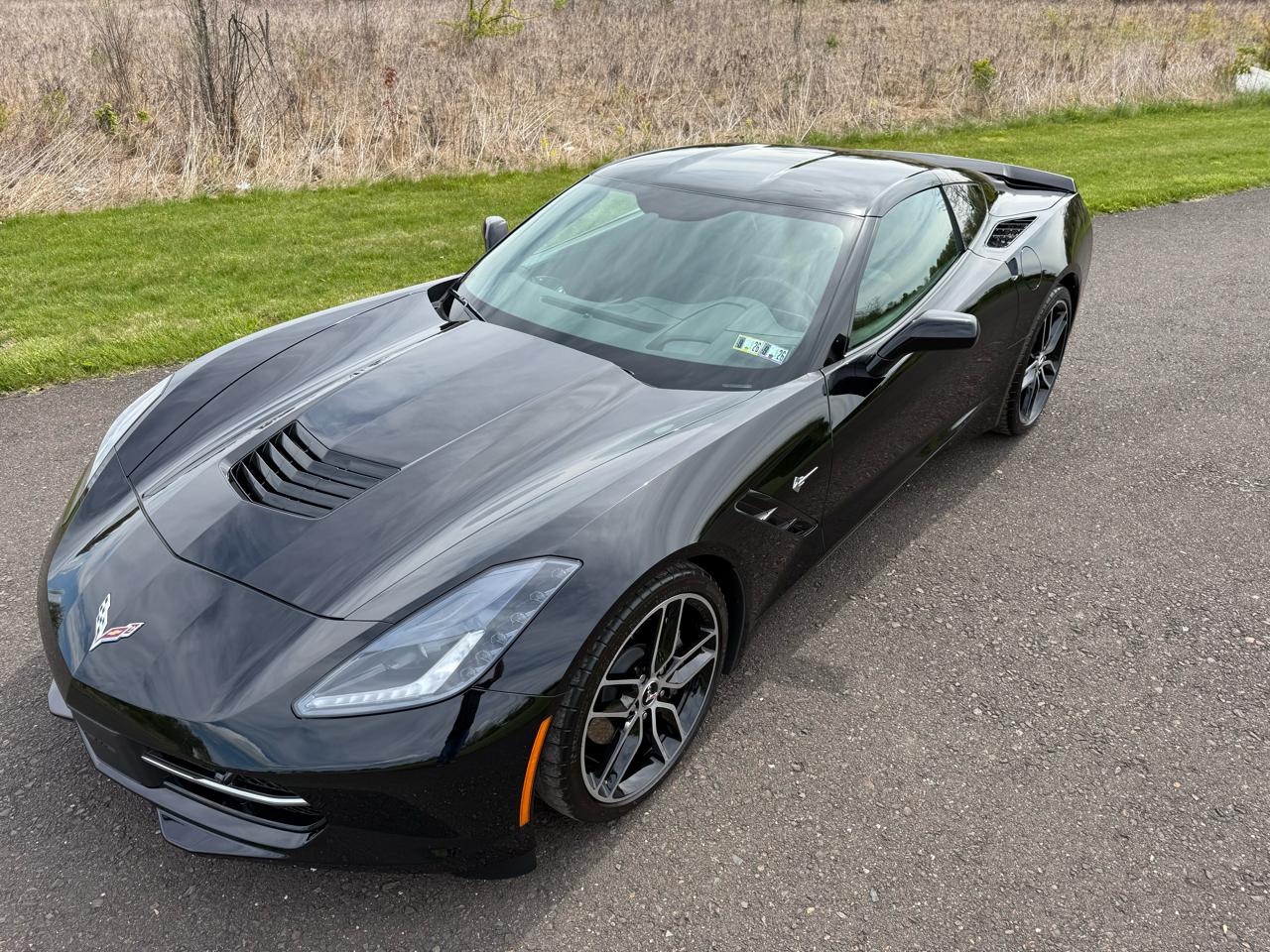 Chevrolet Corvette 2dr Stingray Cpe w/3LT 2016