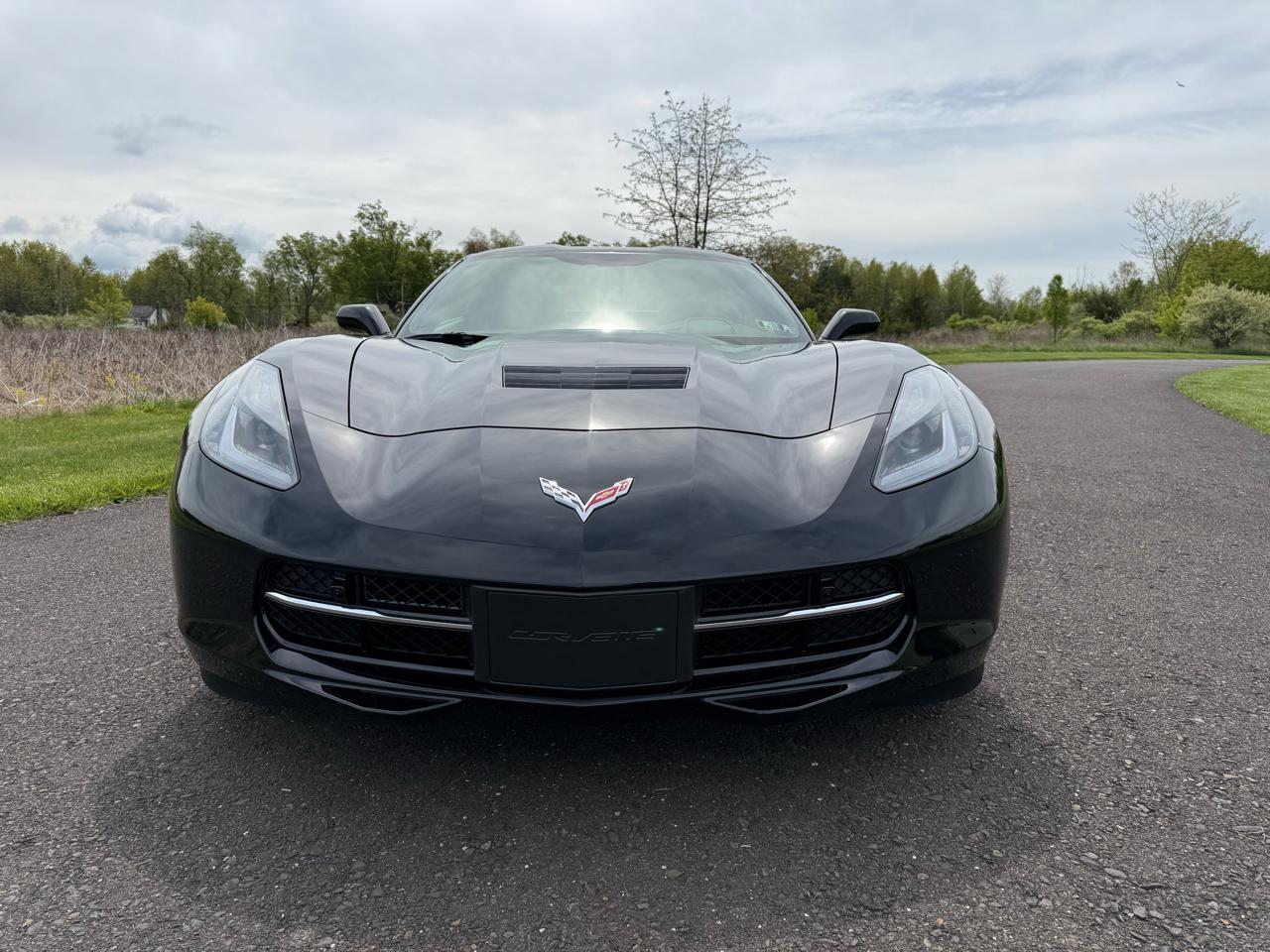 Chevrolet Corvette 2dr Stingray Cpe w/3LT 2016