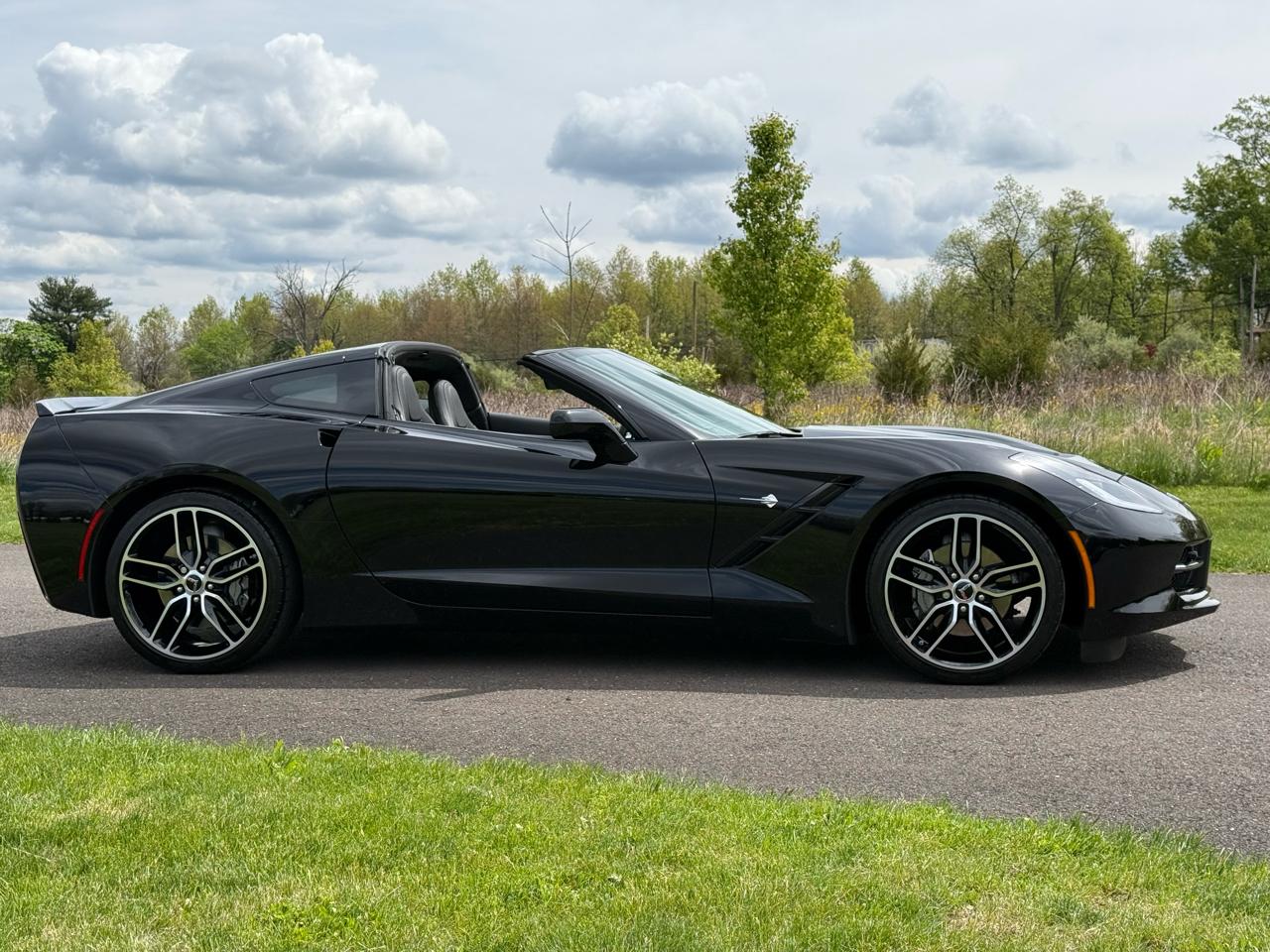 Chevrolet Corvette 2dr Stingray Cpe w/3LT 2016