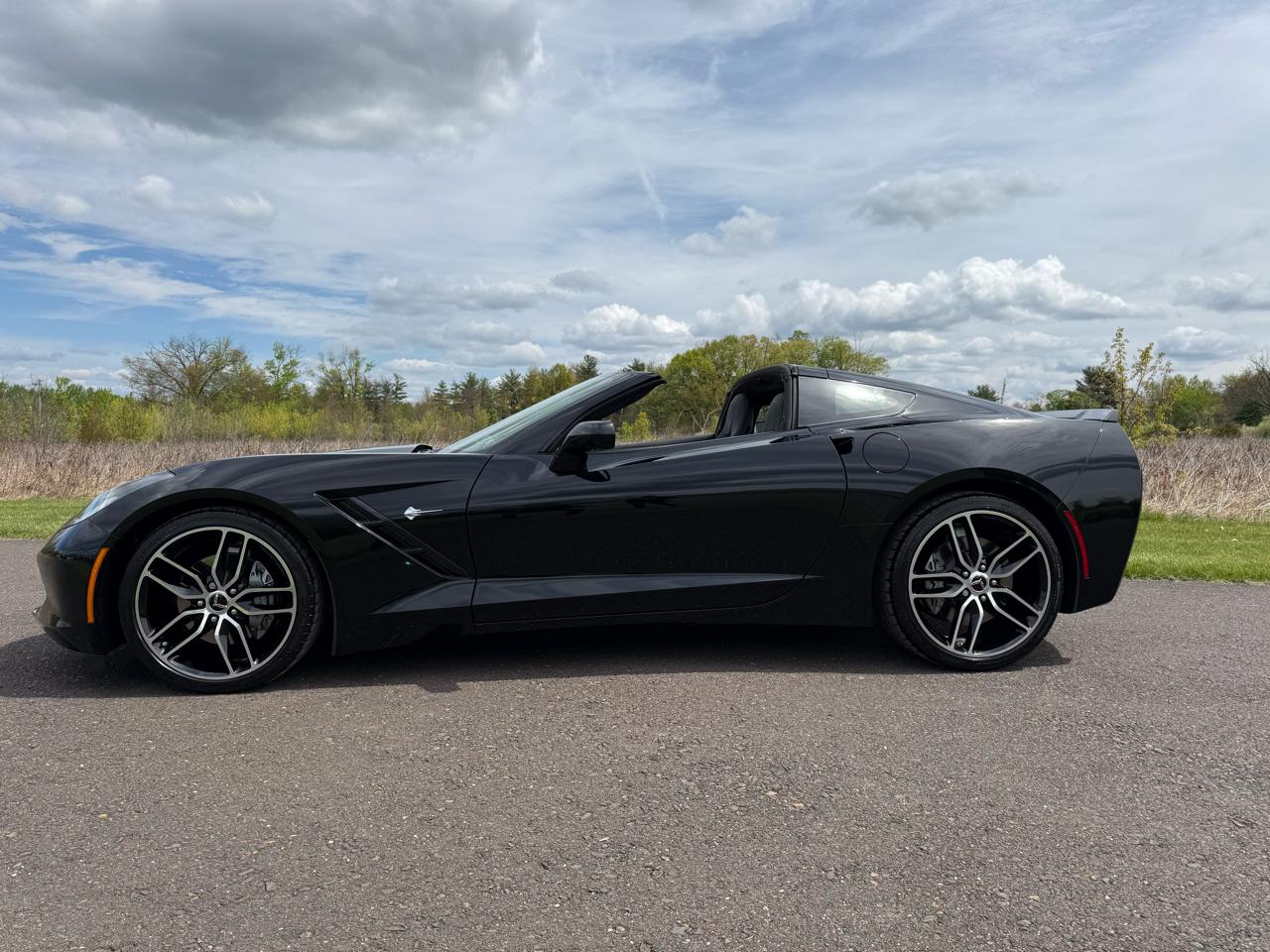 Chevrolet Corvette 2dr Stingray Cpe w/3LT 2016