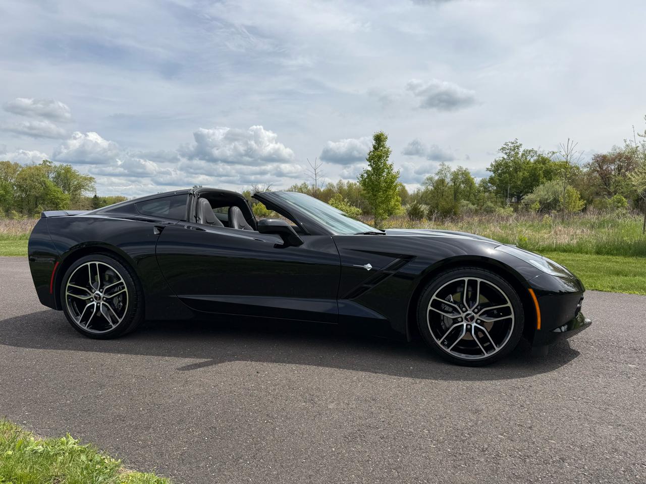 Chevrolet Corvette 2dr Stingray Cpe w/3LT 2016
