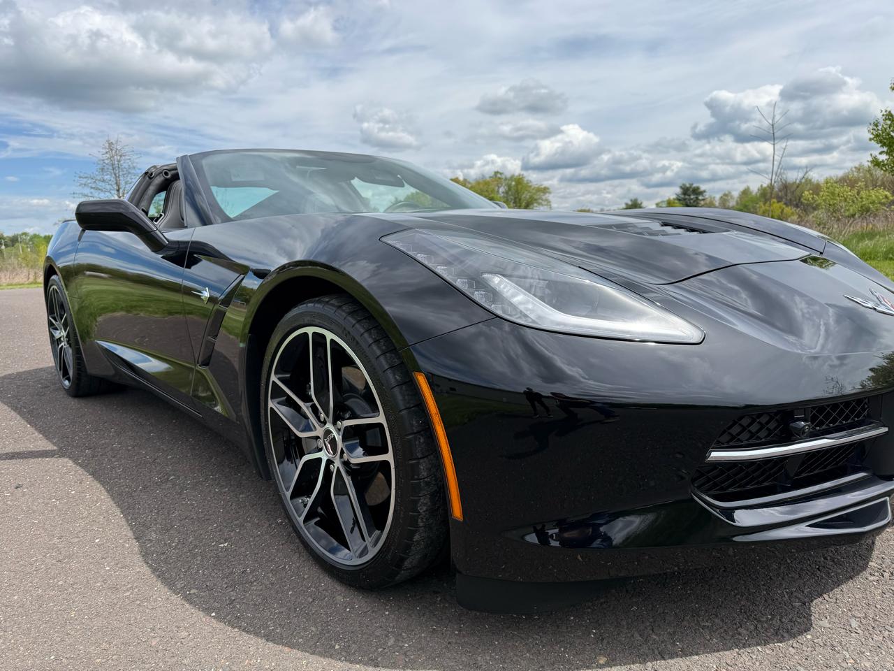 Chevrolet Corvette 2dr Stingray Cpe w/3LT 2016