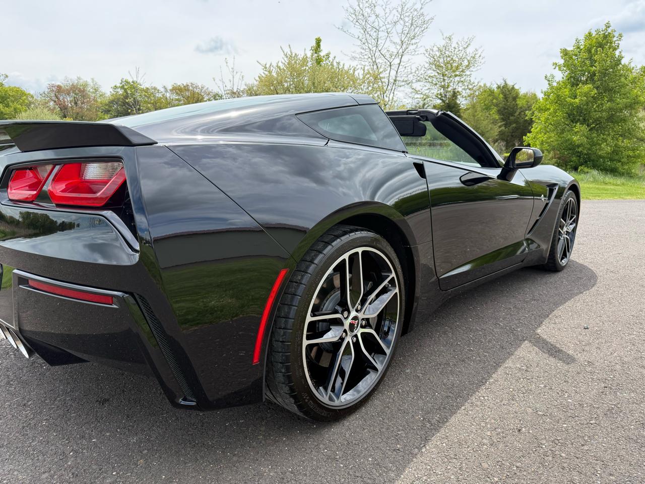 Chevrolet Corvette 2dr Stingray Cpe w/3LT 2016