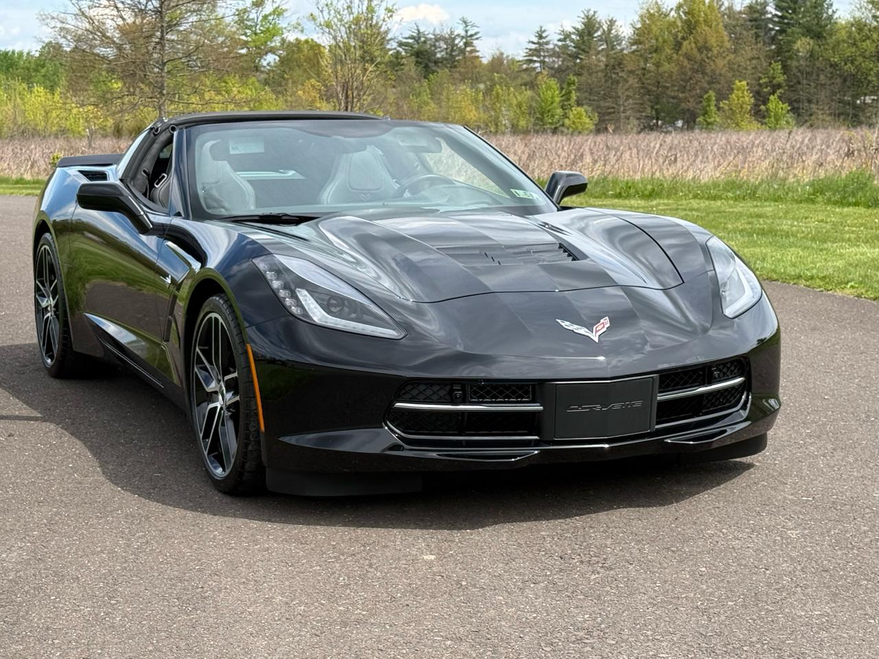 Chevrolet Corvette 2dr Stingray Cpe w/3LT 2016