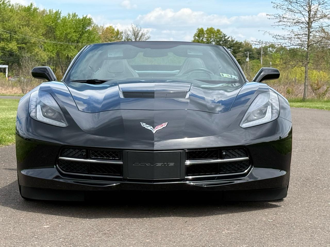 Chevrolet Corvette 2dr Stingray Cpe w/3LT 2016