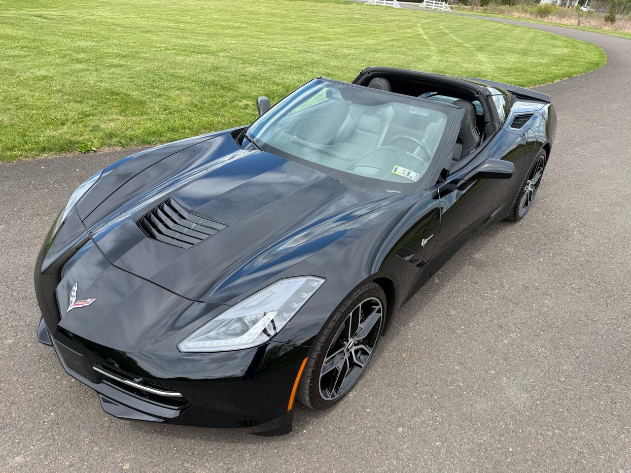 Chevrolet Corvette 2dr Stingray Cpe w/3LT 2016