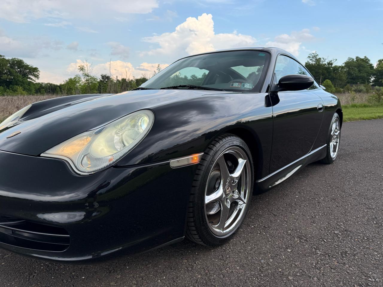 Porsche 911 Carrera 2dr Carrera Targa 6-Spd Manual 2002