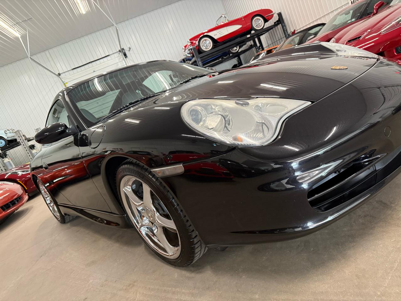 Porsche 911 Carrera 2dr Carrera Targa 6-Spd Manual 2002