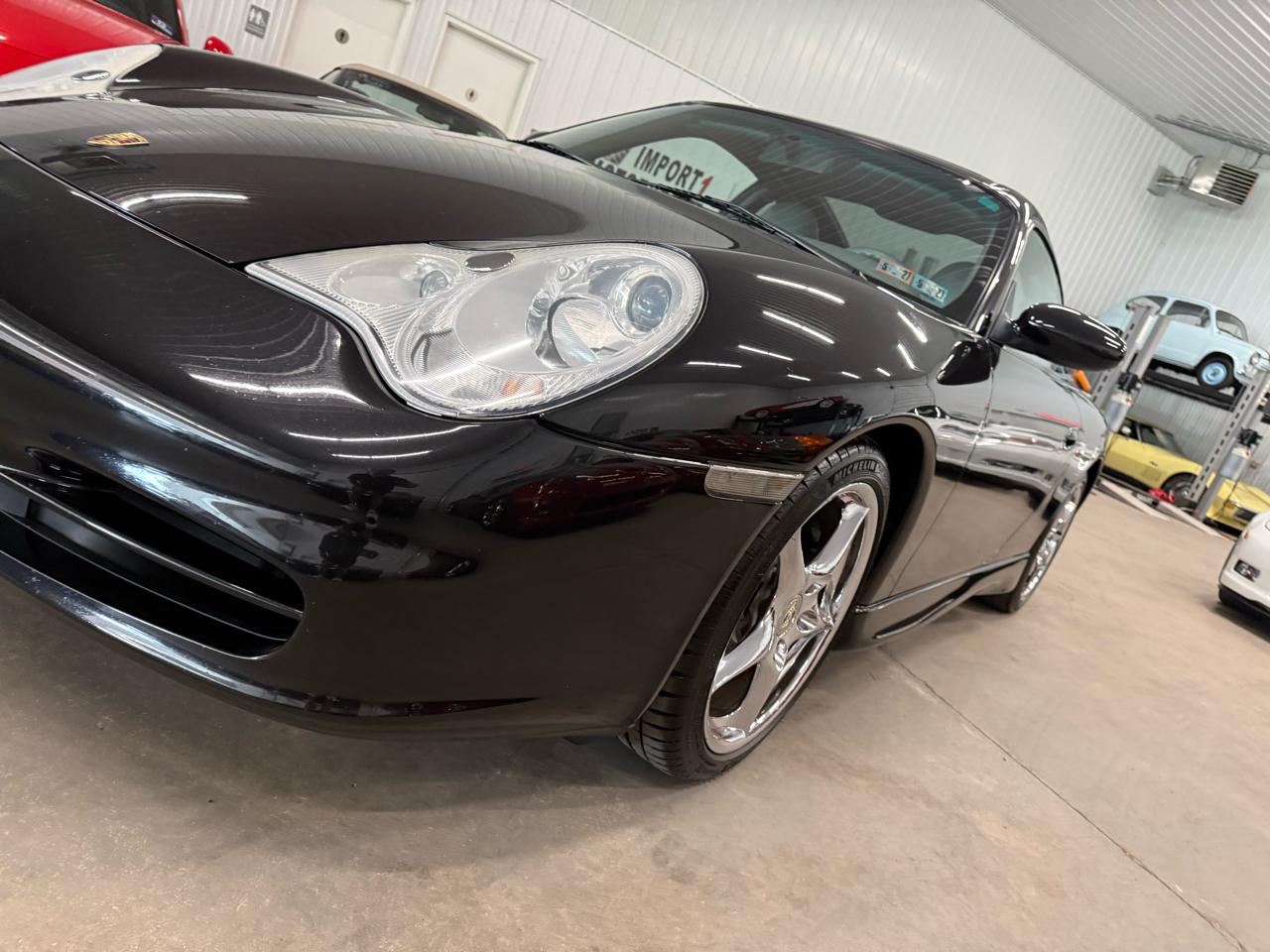 Porsche 911 Carrera 2dr Carrera Targa 6-Spd Manual 2002
