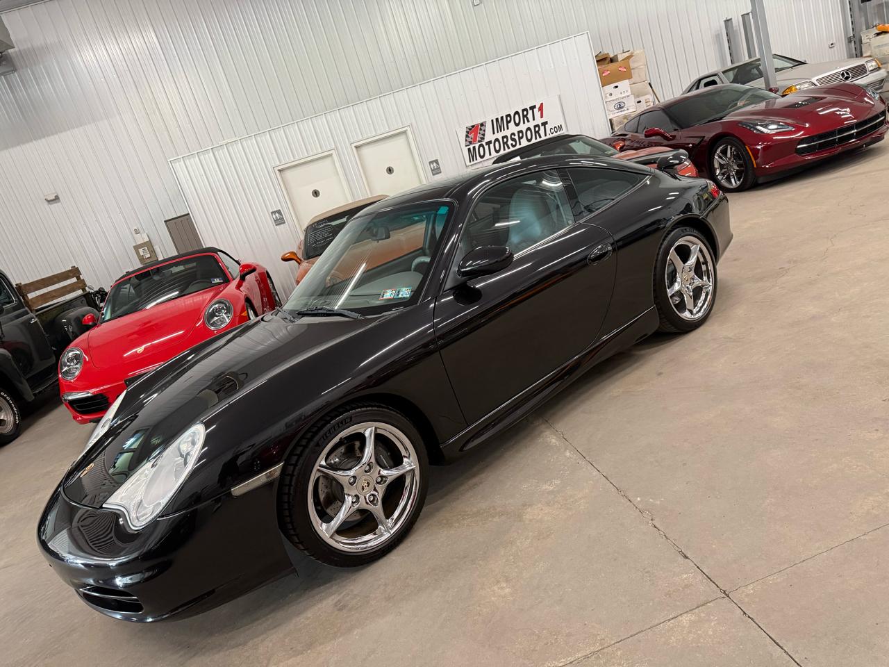 Porsche 911 Carrera 2dr Carrera Targa 6-Spd Manual 2002