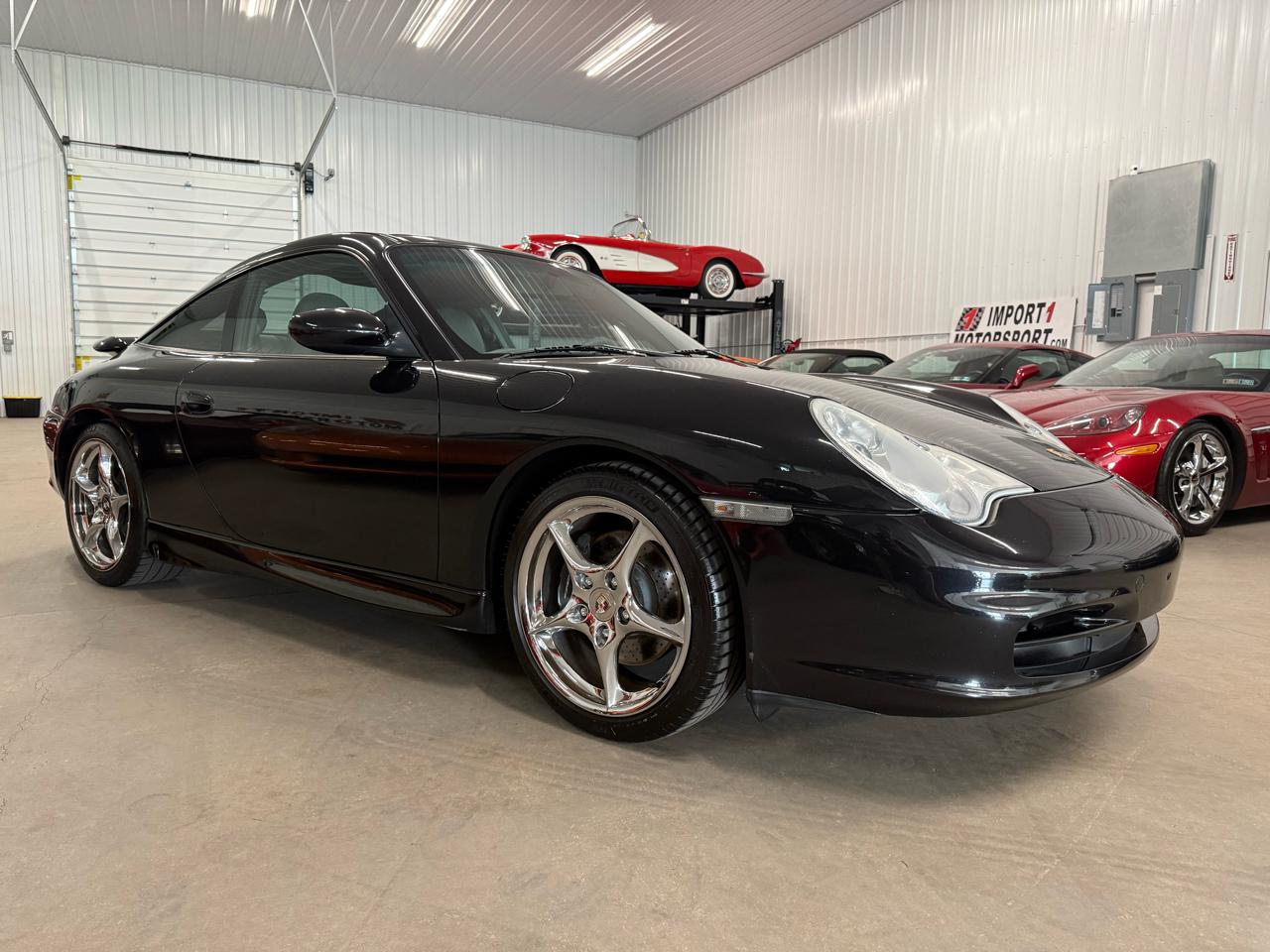 Porsche 911 Carrera 2dr Carrera Targa 6-Spd Manual 2002