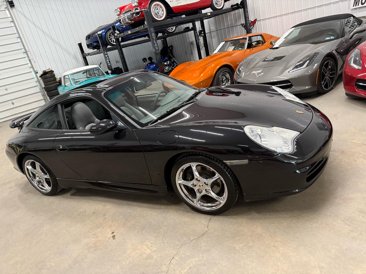 Porsche 911 Carrera 2dr Carrera Targa 6-Spd Manual 2002